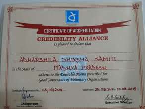 Adharshila gets CA certification