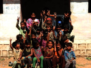 Happiness at Jakhoda SRC.JPG