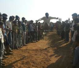 Sports day @ Adharshila