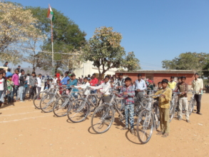 cycling our way to learning