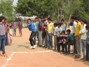 Sunil the shot-putting champion