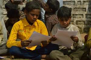 Virendra during a workshop