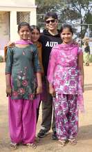 Adharshila girls play kabaddi for Sheopur district