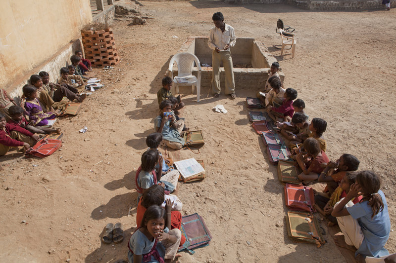 Help educate 600 tribal children in India yearly