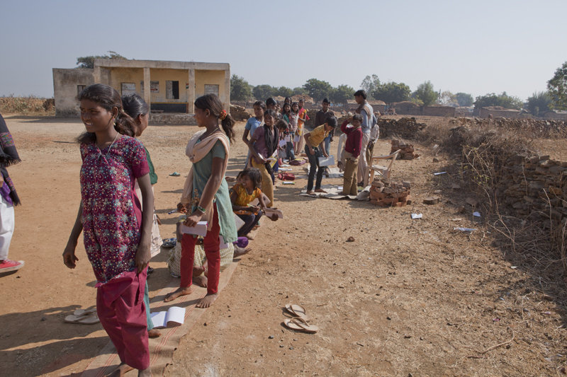 Help educate 600 tribal children in India yearly