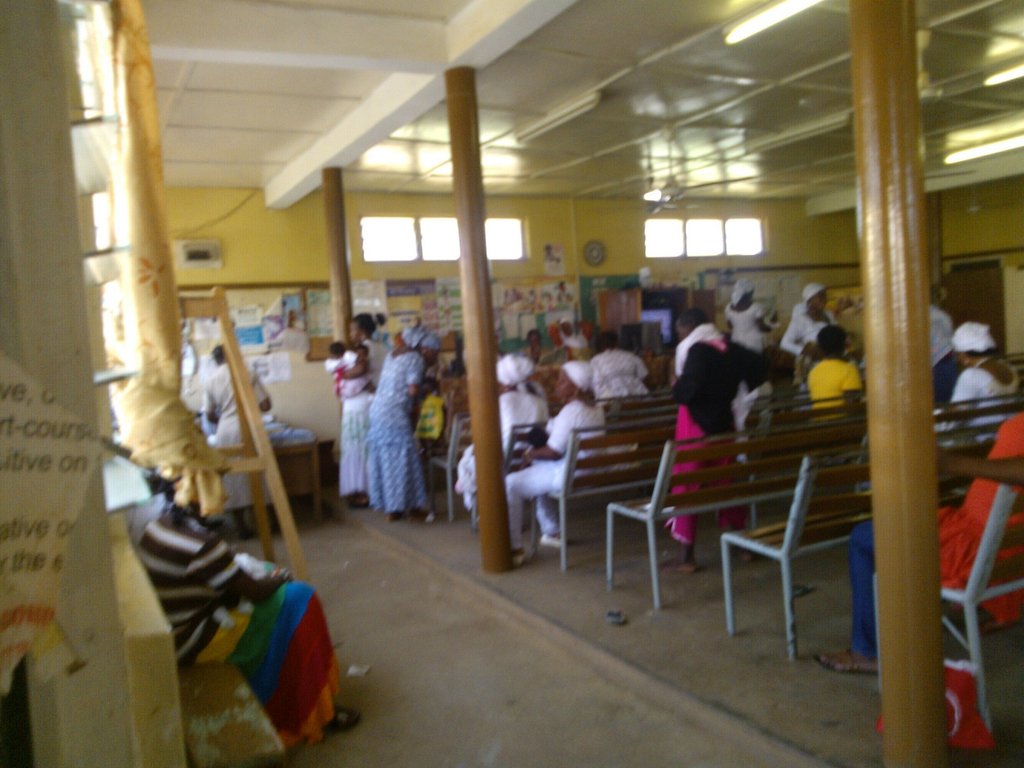 Preventing Cancer for Women in Ghana