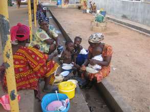 Women and Children in the Upper West Region