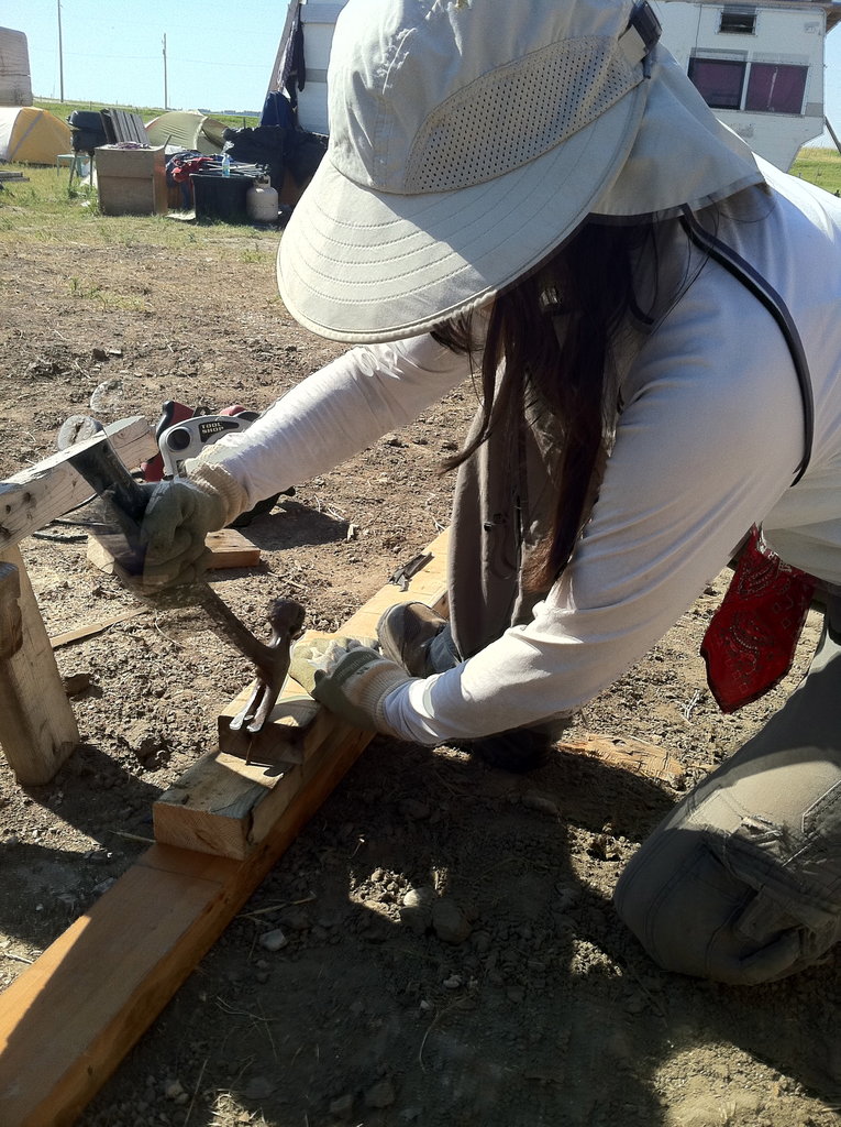 Training Lakota Youth in Sustainable Home Building