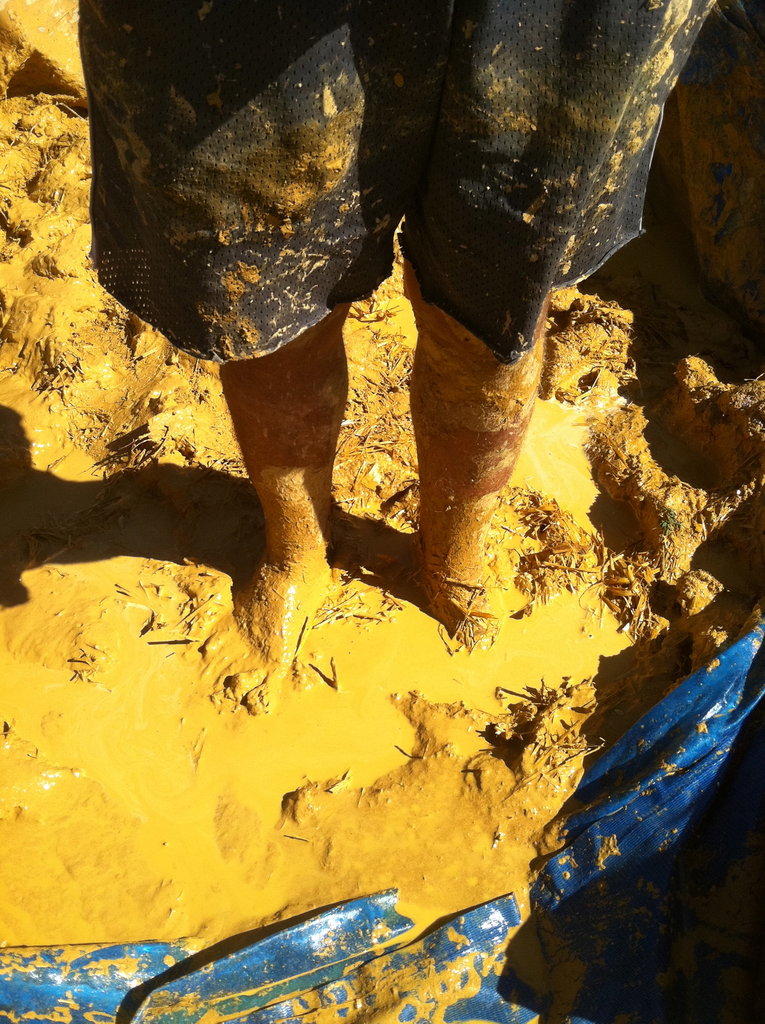 Training Lakota Youth in Sustainable Home Building