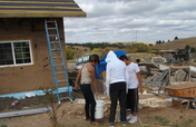 Training Lakota Youth in Sustainable Home Building