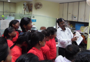 Visit to Bank of Maharashtra