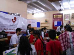 Health check up camp for Udaan beneficiaries.