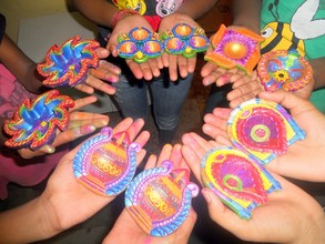 Diyaas painted with the hues of happiness