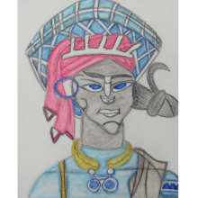 Art Work done by a beneficiary