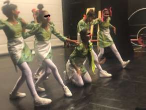 The Clowning act performed in Stockholm, Sweden