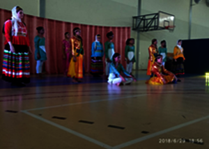 Opportunity of performing with other girls