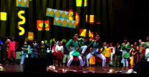 Performance in Grand Finale , Wroclaw, Poland