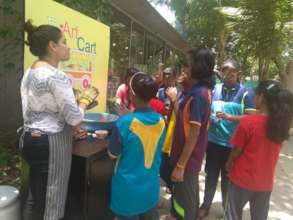 World environment day workshop at CSMVS.