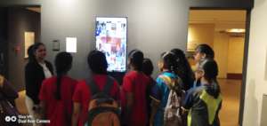 Exposure visit for Udaan beneficiaries.
