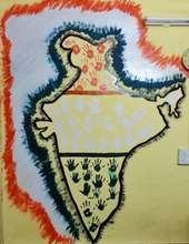 Celebrating Republic Day with a colorful mural