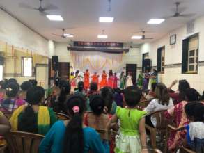 Annual drama event by Udaan beneficiaries.