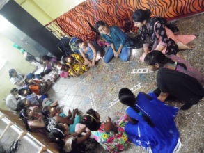 The Group Counselling session
