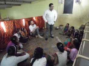 Introduction to journalism during a session