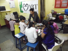 Weekly Art Therapy Classes