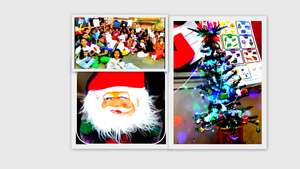 Christmas with Secret Santa & the Beautiful Tree!