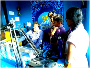 Fun Excursion to the radio station!