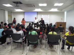 Career Guidance Session at PwC office