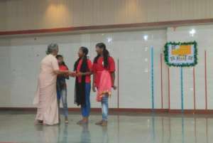 Udaan beneficiaries won 3rd prize at drawing event