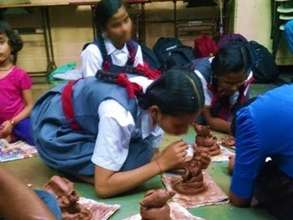Adding life and divinity to clay