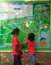 beneficiaries at Esselworld, an outdoor amusement