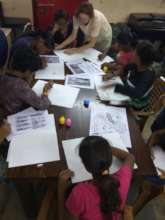 Art workshop held on traditional Indian attires