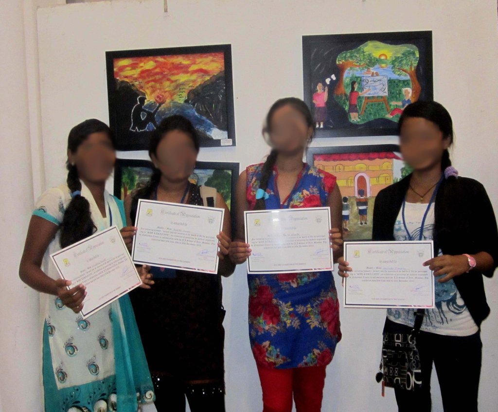 Empower 100 Girls in Asia's Largest Red Light Area
