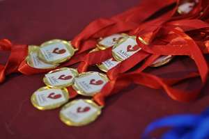 Medals, 15th anniversary