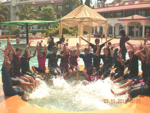 Khanvel water resort