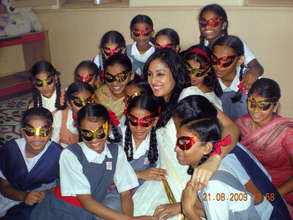 Visit from Miss India