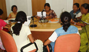 Radio program on female foeticide