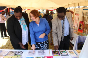 US Ambassador Molly Phee looks at RTL IMP grants