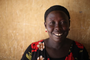 Joice - PTA Member, Terekeka, CES