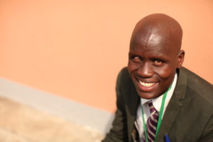 Makpwe is a school officer in Nimule County