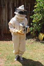 Lead beekeeper, Miriam