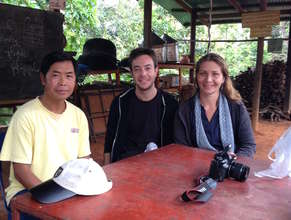 A meeting with Loi Lum's school principle