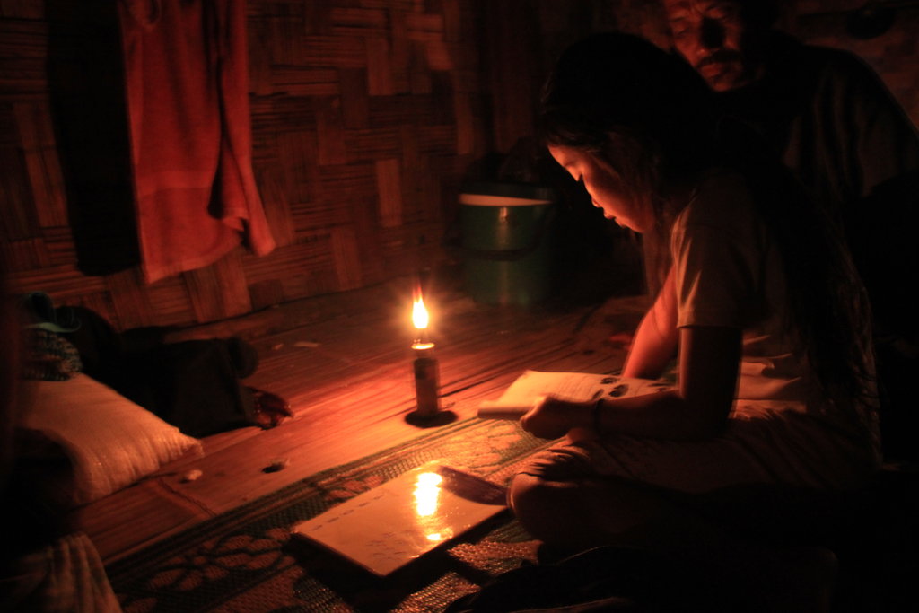 Solar Lighting for 120 Displaced People in Burma