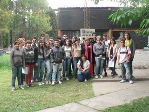 The graduating class of 2013