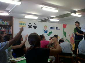 Andres and his signature charisma teaching!