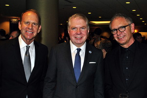 Seattle Mayor Ed Murray in attendance