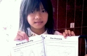 Send Impoverished Cambodian Children to School